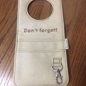 Monkey Business "Door Hanger"